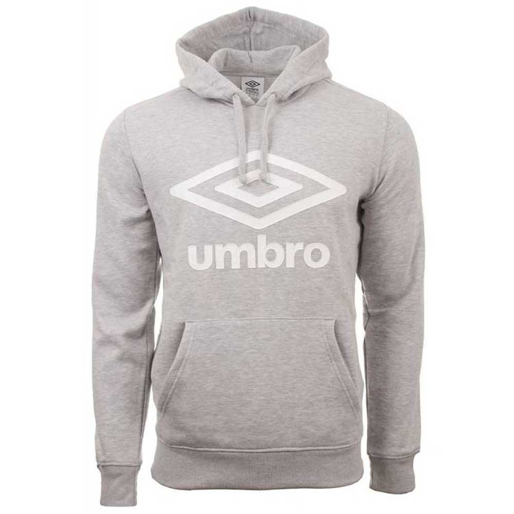 Umbro Large Logo Oh Hoodie Grau S Mann von Umbro