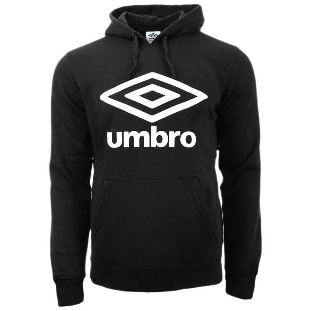 Umbro Large Logo Oh Hoodie Schwarz 2XL Mann von Umbro