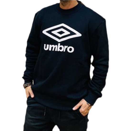 Umbro Large Logo Sweatshirt Schwarz L Mann von Umbro