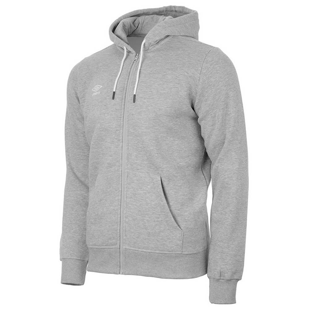 Umbro Large Logo Through Full Zip Sweatshirt Grau M Mann Umbro Large Logo Through Full Zip Sweatshirt Grau M Mann von Umbro