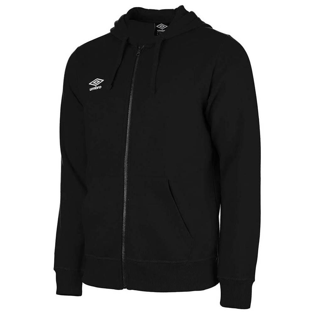 Umbro Large Logo Through Full Zip Sweatshirt Schwarz M Mann Umbro Large Logo Through Full Zip Sweatshirt Schwarz M Mann von Umbro