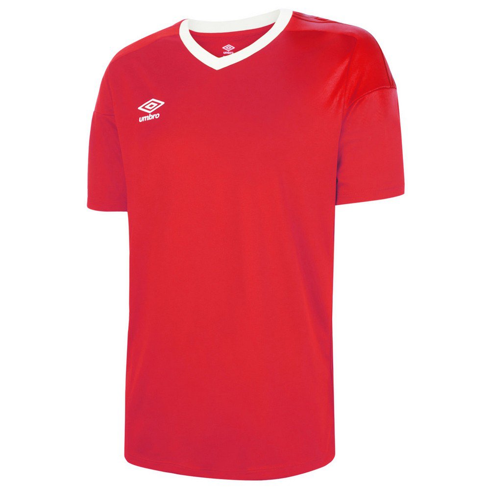 Umbro Legacy Short Sleeve T-shirt Rot S Mann von Umbro