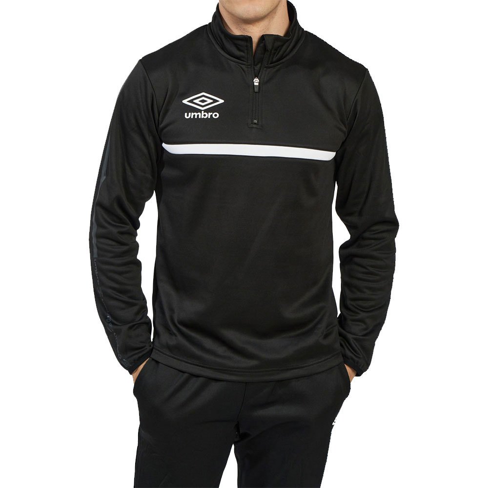 Umbro Lunda Sweatshirt Schwarz 4-6 Years Junge Umbro Lunda Sweatshirt Schwarz 4-6 Years Junge von Umbro