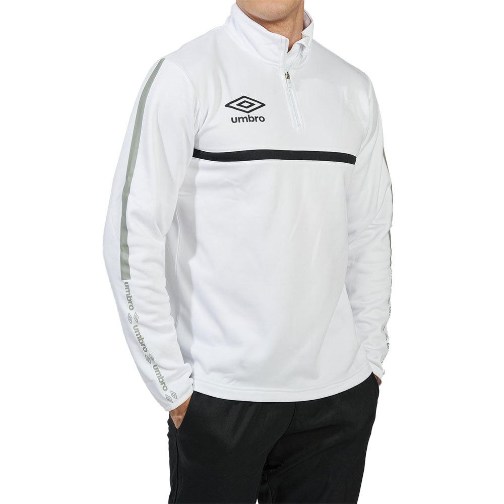 Umbro Lunda Sweatshirt Weiß 14 Years Junge von Umbro