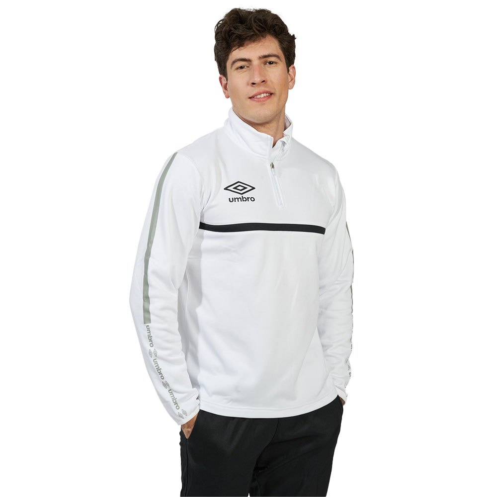 Umbro Lunda Sweatshirt Weiß S Mann von Umbro