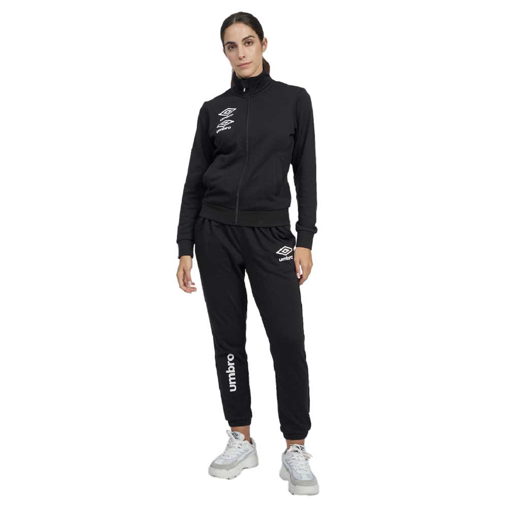 Umbro Malubating Tracksuit Schwarz S Frau von Umbro