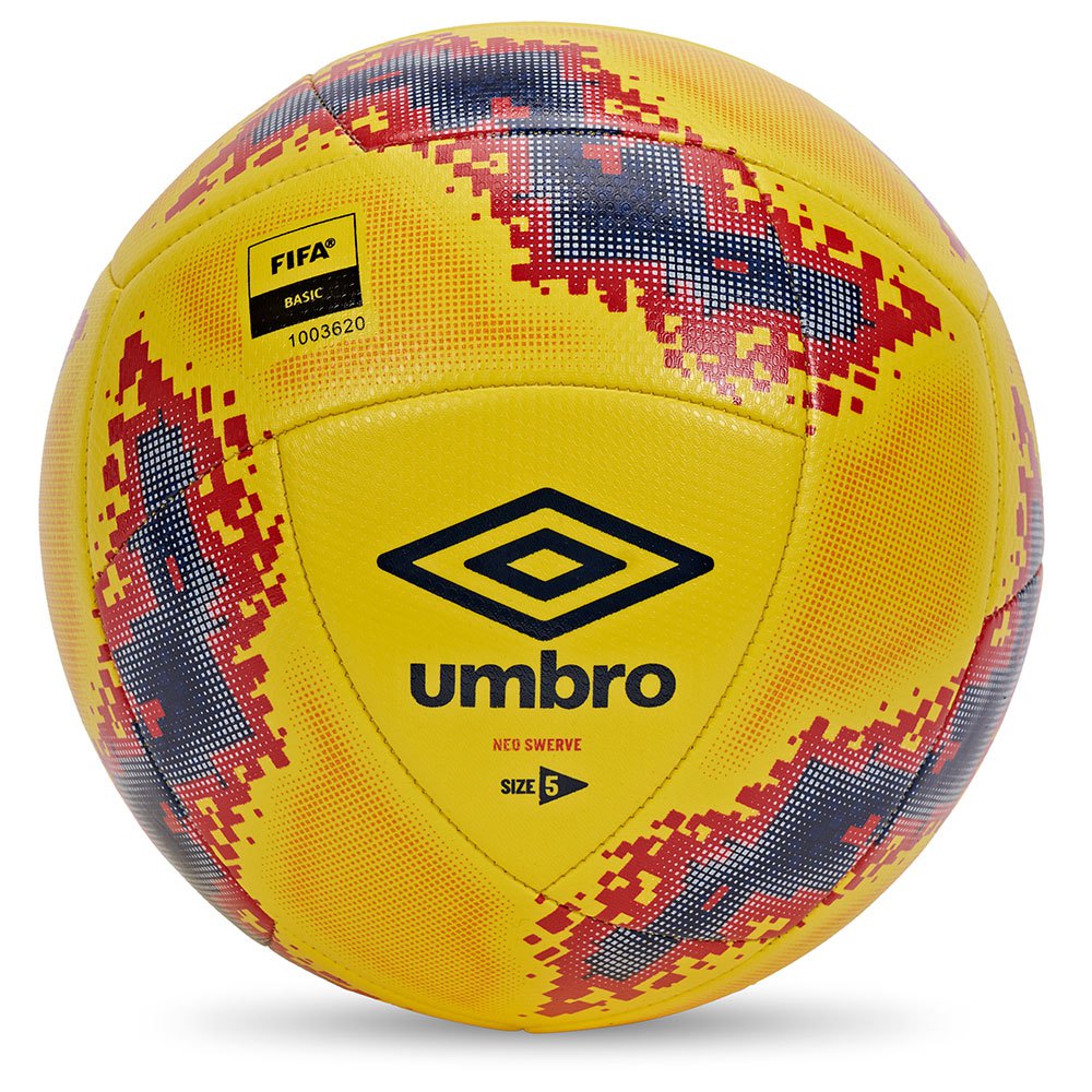 Umbro Neo Swerve Match Fb Football Ball Gelb 5 von Umbro