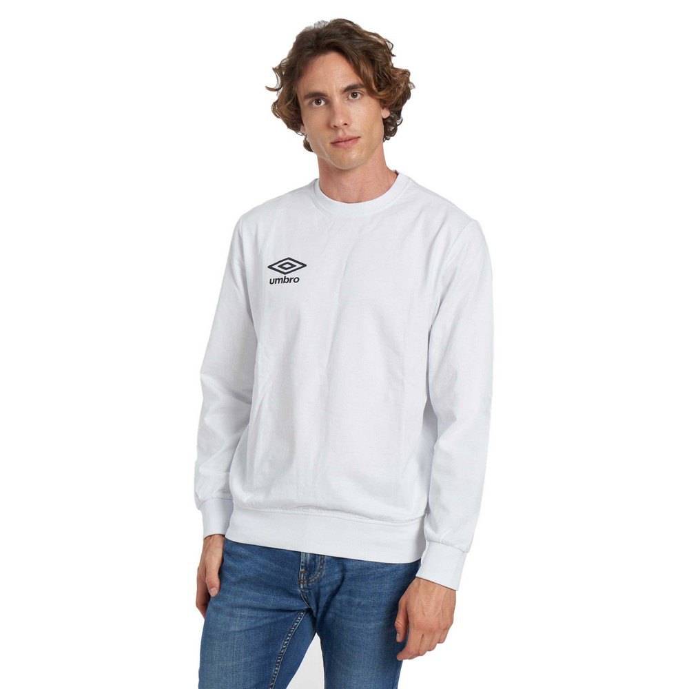 Umbro Norma Sweatshirt Weiß S Mann von Umbro