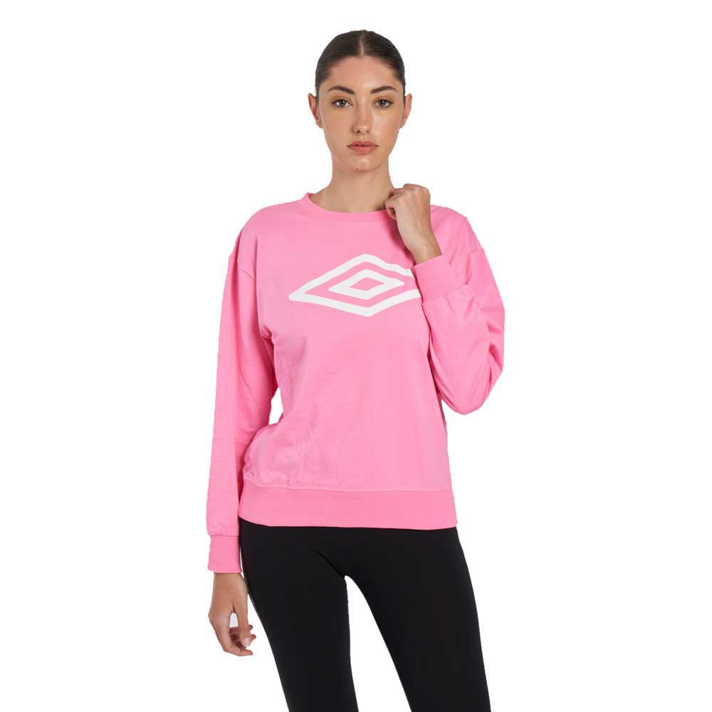 Umbro Perseus Sweatshirt Rosa S Frau Umbro Perseus Sweatshirt Rosa S Frau von Umbro