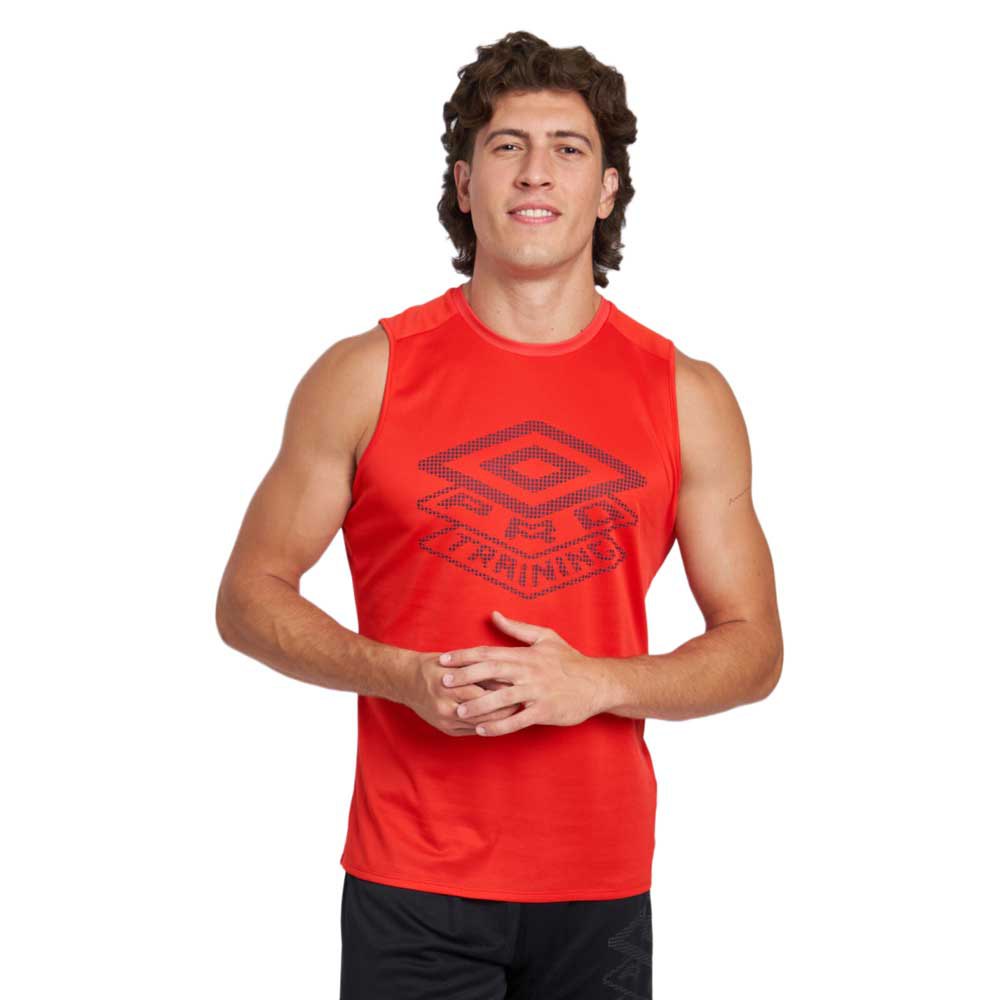 Umbro Pro Training Active Vest Orange L Mann von Umbro