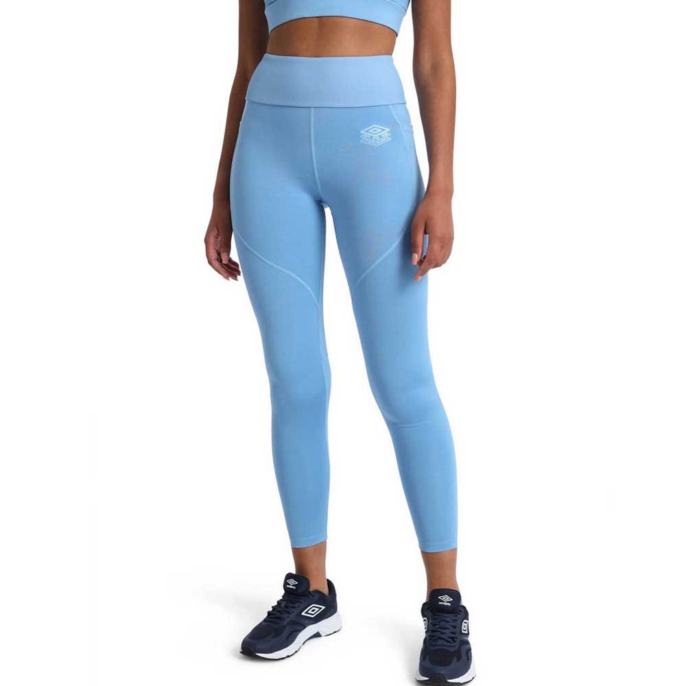 Umbro Pro Training Leggings 7/8 Blau L Frau von Umbro