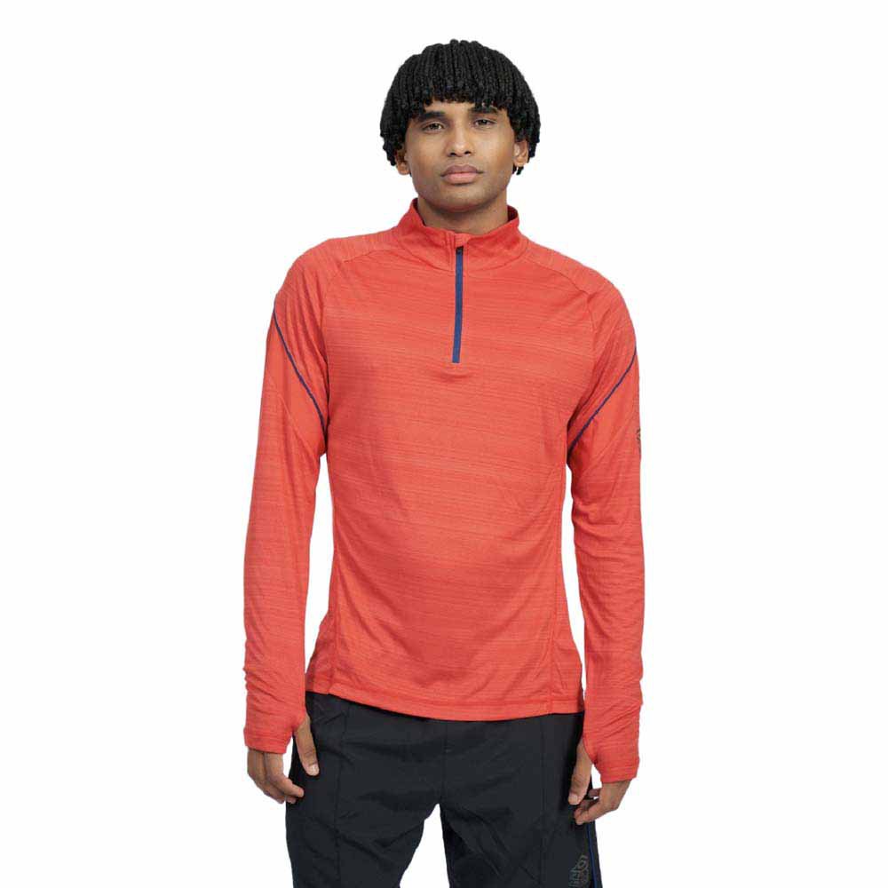 Umbro Pro Training Long Sleeve T-shirt Orange L Mann von Umbro