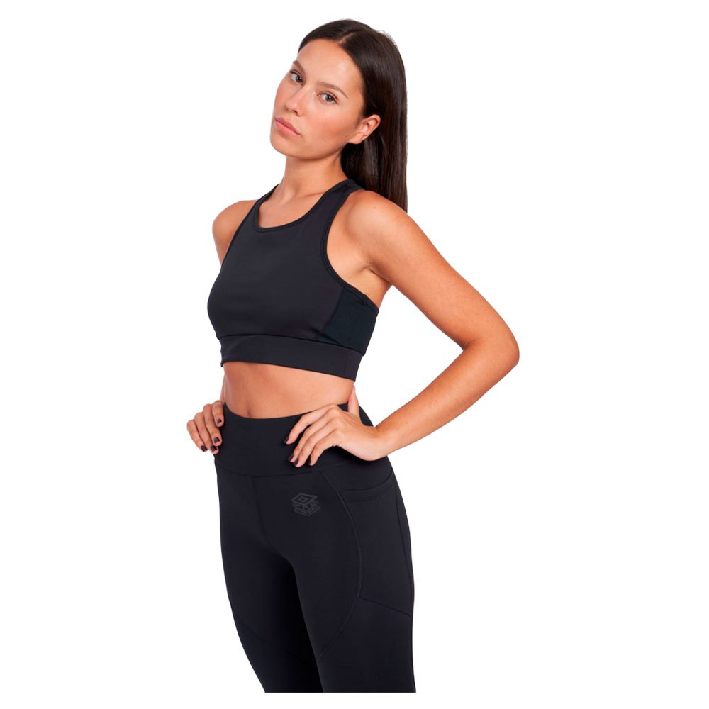 Umbro Pro Training Sports Bra Schwarz M Frau Umbro Pro Training Sports Bra Schwarz M Frau von Umbro