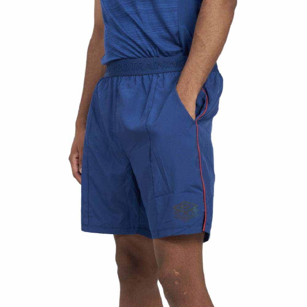 Umbro Pro Training Woven Shorts Blau L Mann von Umbro