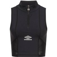 Umbro Reflective Tech Crop Damen Top C20057-HVW Umbro Reflective Tech Crop Damen Top C20057-HVW von Umbro