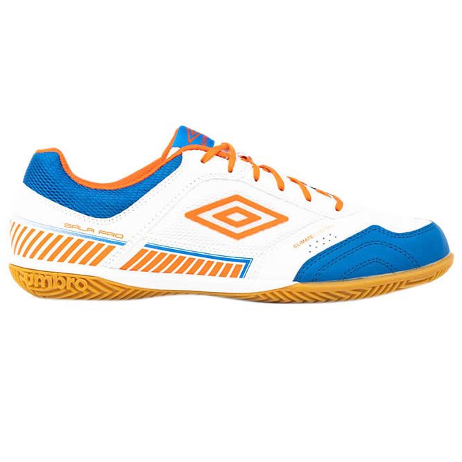 Umbro Sala Ii Pro In Indoor Football Shoes Weiß,Blau EU 40 1/2 von Umbro