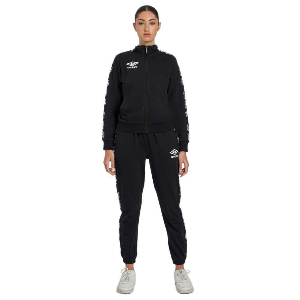 Umbro Sculptor Tracksuit Schwarz L Frau von Umbro