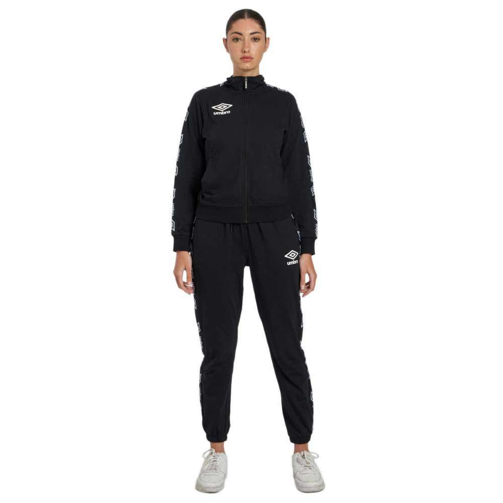 Umbro Sculptor Tracksuit Schwarz S Frau Umbro Sculptor Tracksuit Schwarz S Frau von Umbro