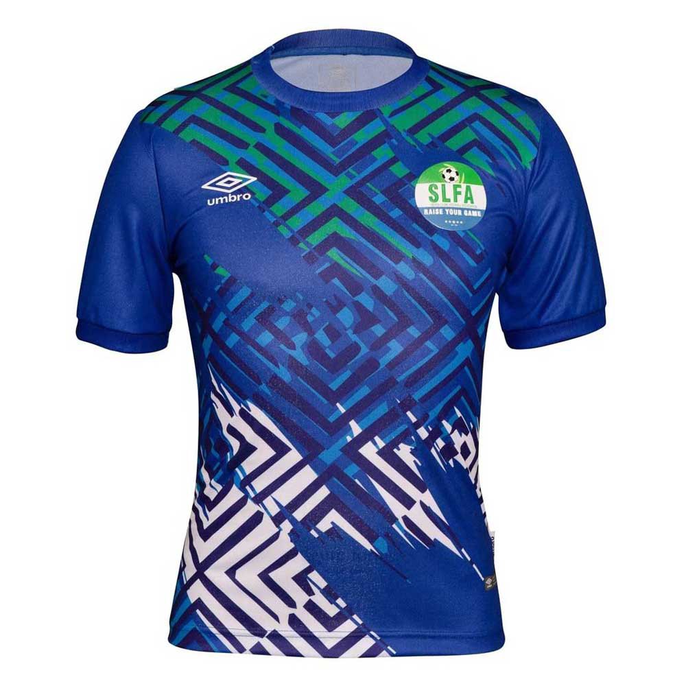 Umbro Sierra Leona 23/24 Replica Home Short Sleeve T-shirt Mehrfarbig M Umbro Sierra Leona 23/24 Replica Home Short Sleeve T-shirt Mehrfarbig M von Umbro
