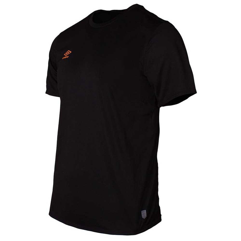 Umbro Silo Training Short Sleeve T-shirt Schwarz M Mann von Umbro