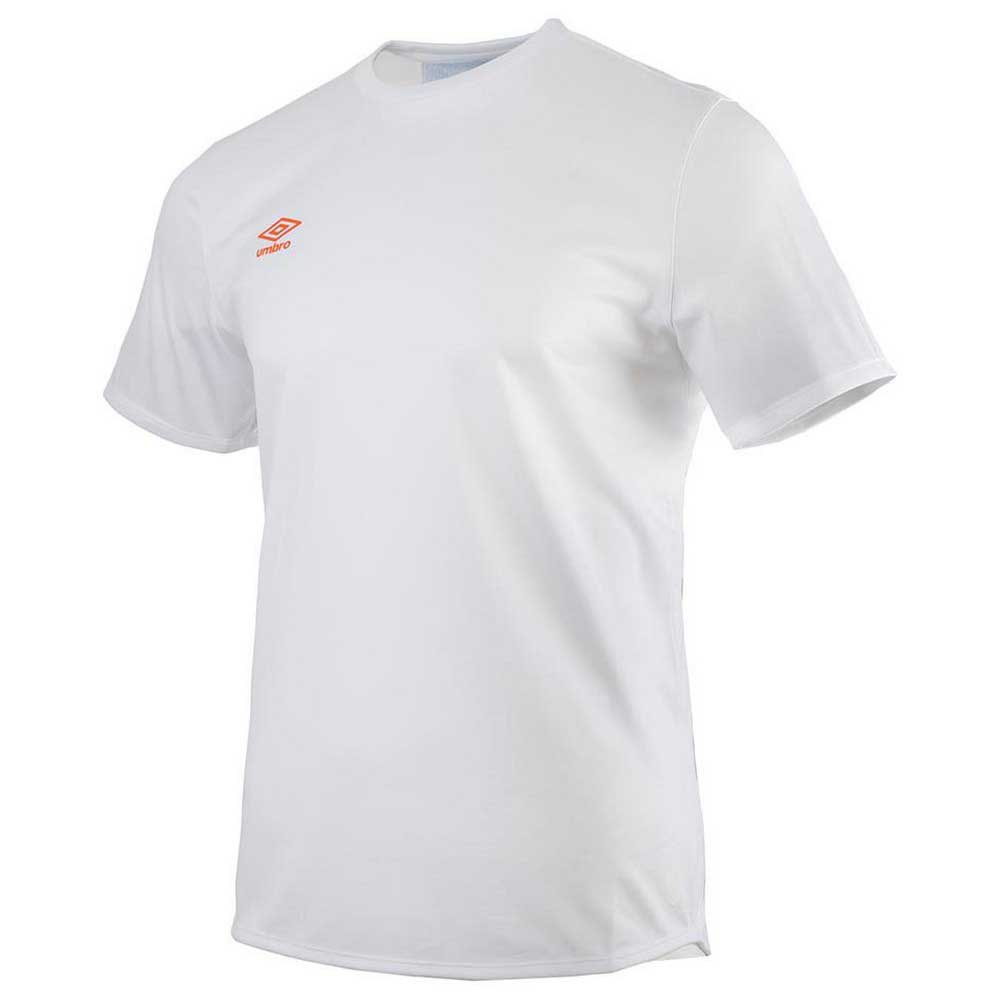 Umbro Silo Training Short Sleeve T-shirt Weiß XL Mann von Umbro