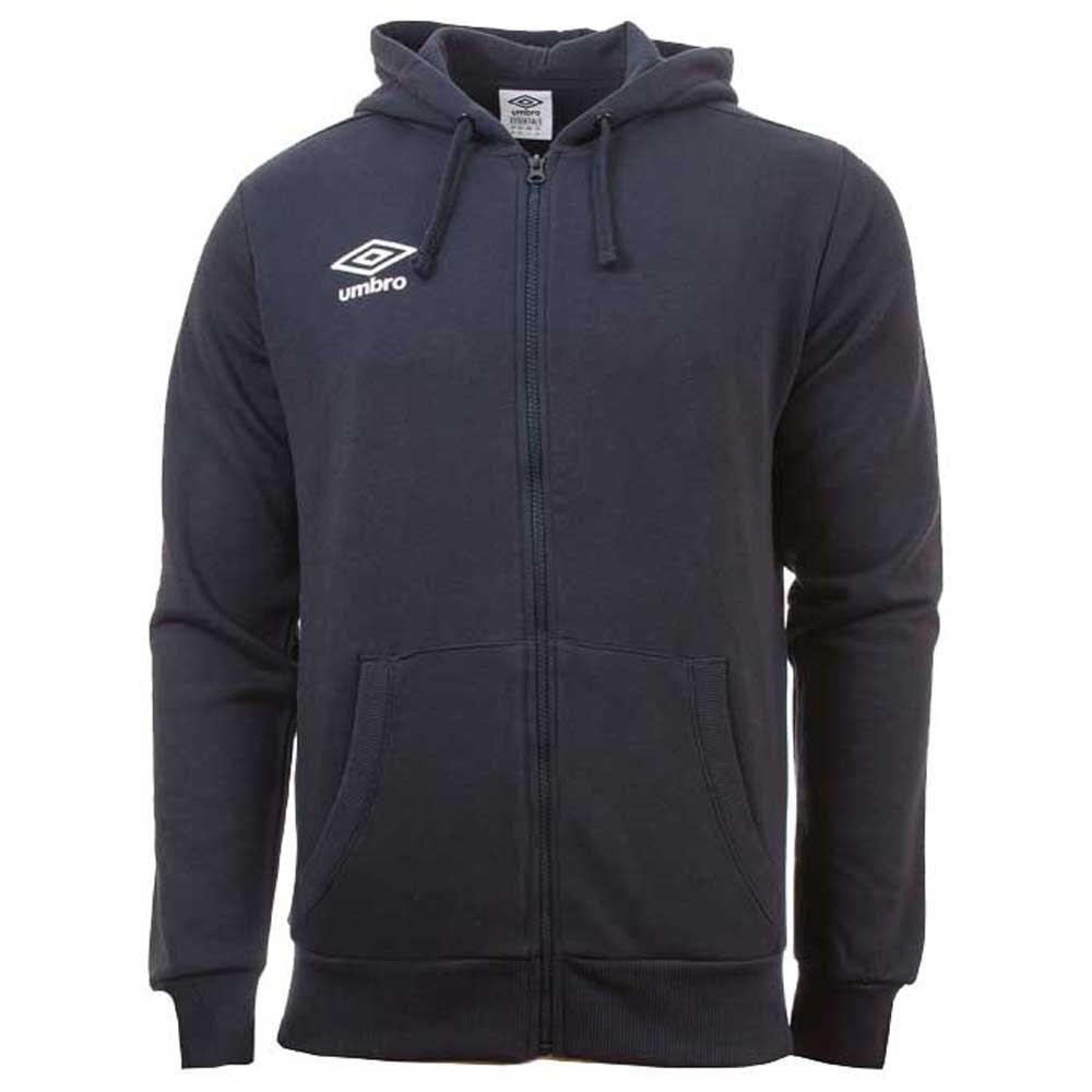 Umbro Small Logo Full Zip Sweatshirt Blau L Mann Umbro Small Logo Full Zip Sweatshirt Blau L Mann von Umbro
