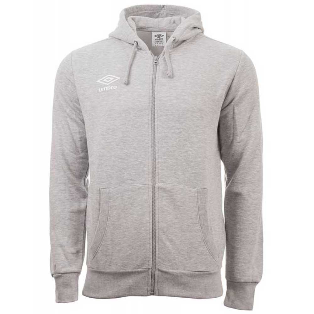 Umbro Small Logo Full Zip Sweatshirt Grau S Mann Umbro Small Logo Full Zip Sweatshirt Grau S Mann von Umbro