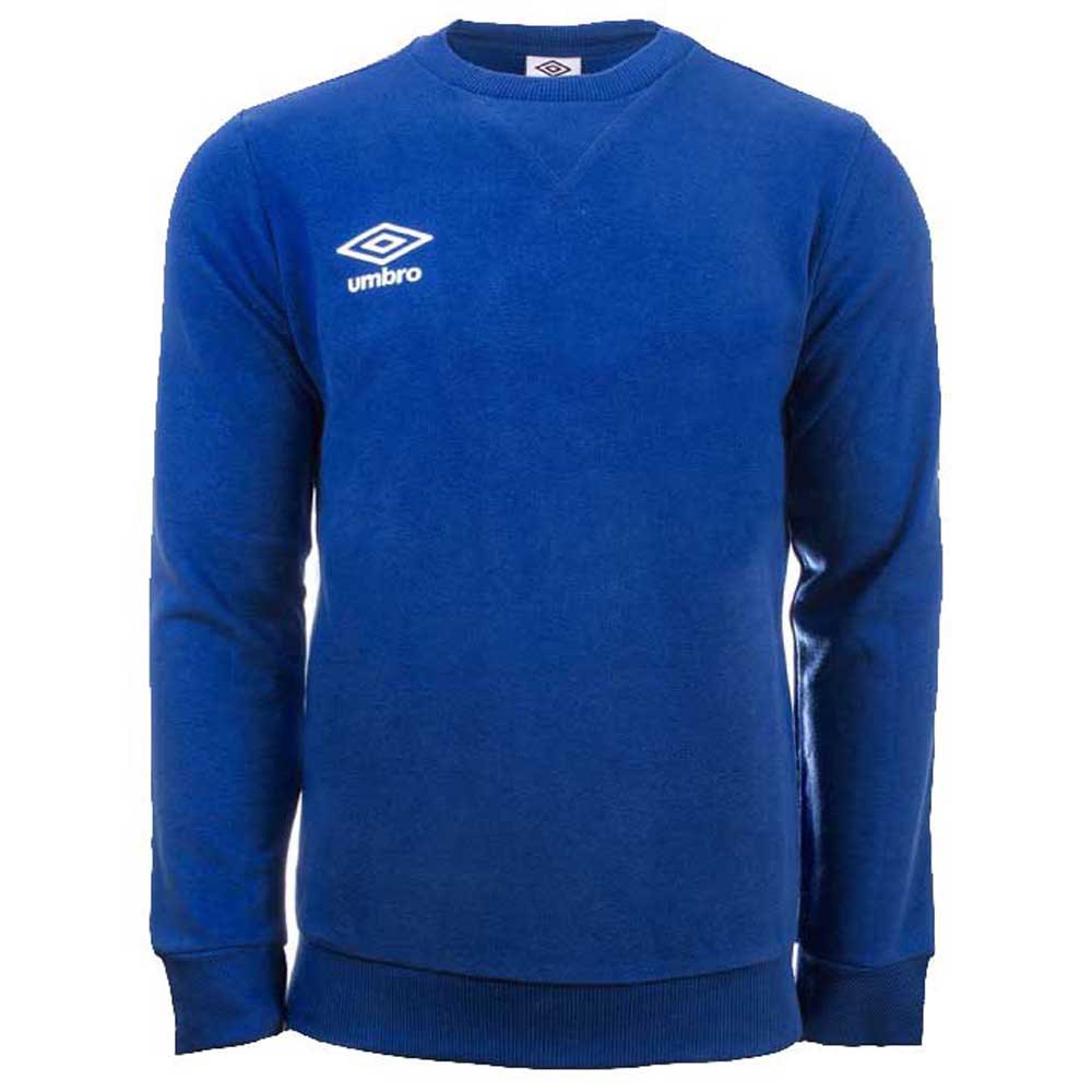 Umbro Small Logo Sweatshirt Blau 8 Years Junge von Umbro