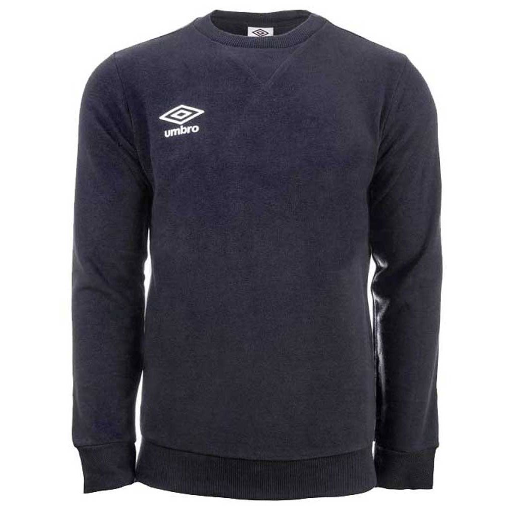 Umbro Small Logo Sweatshirt Blau S Mann von Umbro