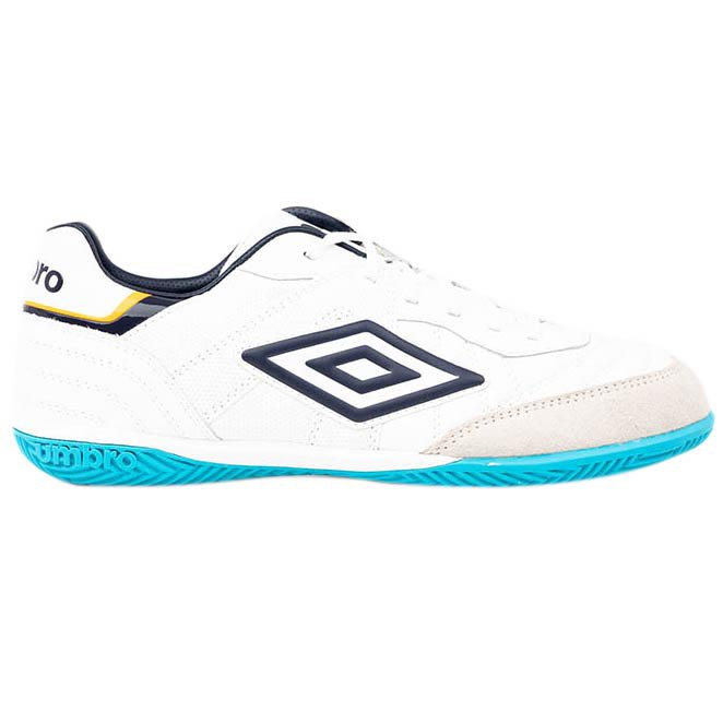 Umbro Speciali Eternal Team Nt Ic Indoor Football Shoes Weiß,Blau EU 39 von Umbro