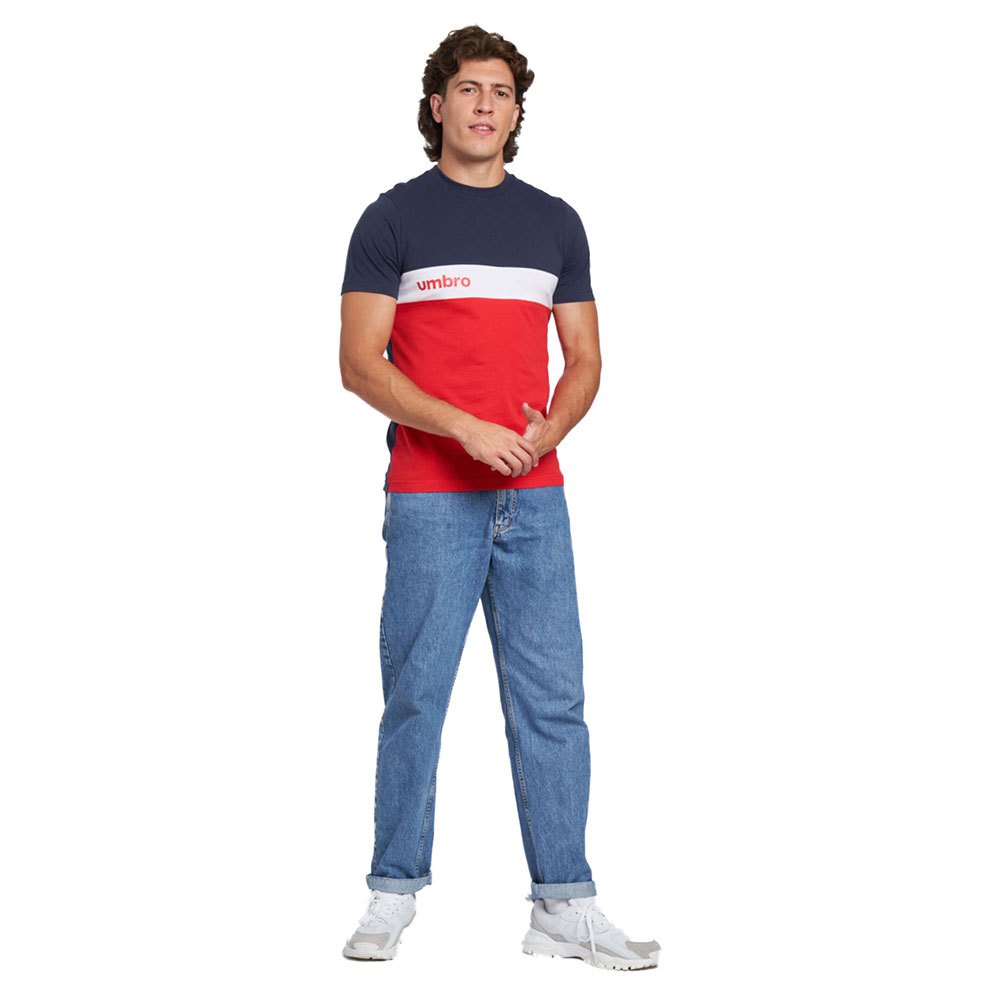 Umbro Sportswear Short Sleeve T-shirt Rot,Blau M Mann Umbro Sportswear Short Sleeve T-shirt Rot,Blau M Mann von Umbro
