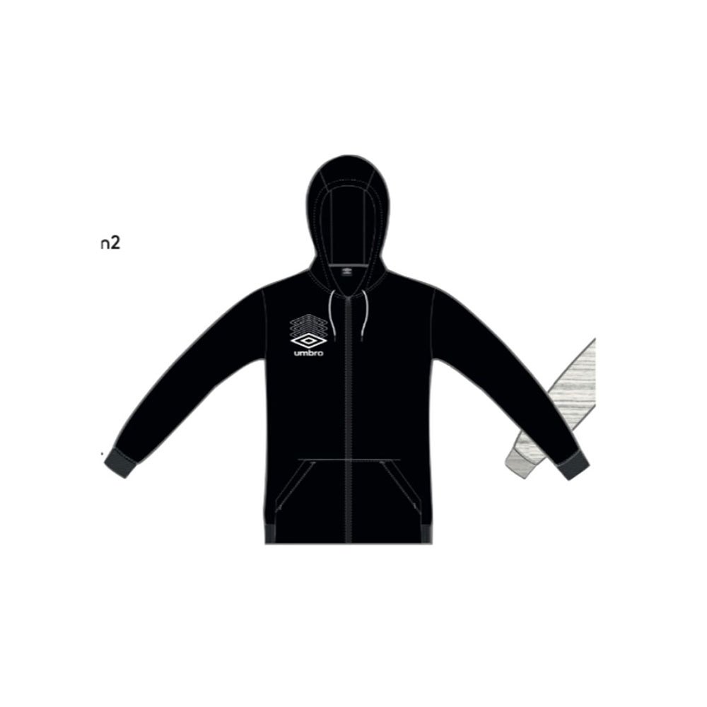 Umbro Terrace Full Zip Sweatshirt Schwarz XL Mann Umbro Terrace Full Zip Sweatshirt Schwarz XL Mann von Umbro
