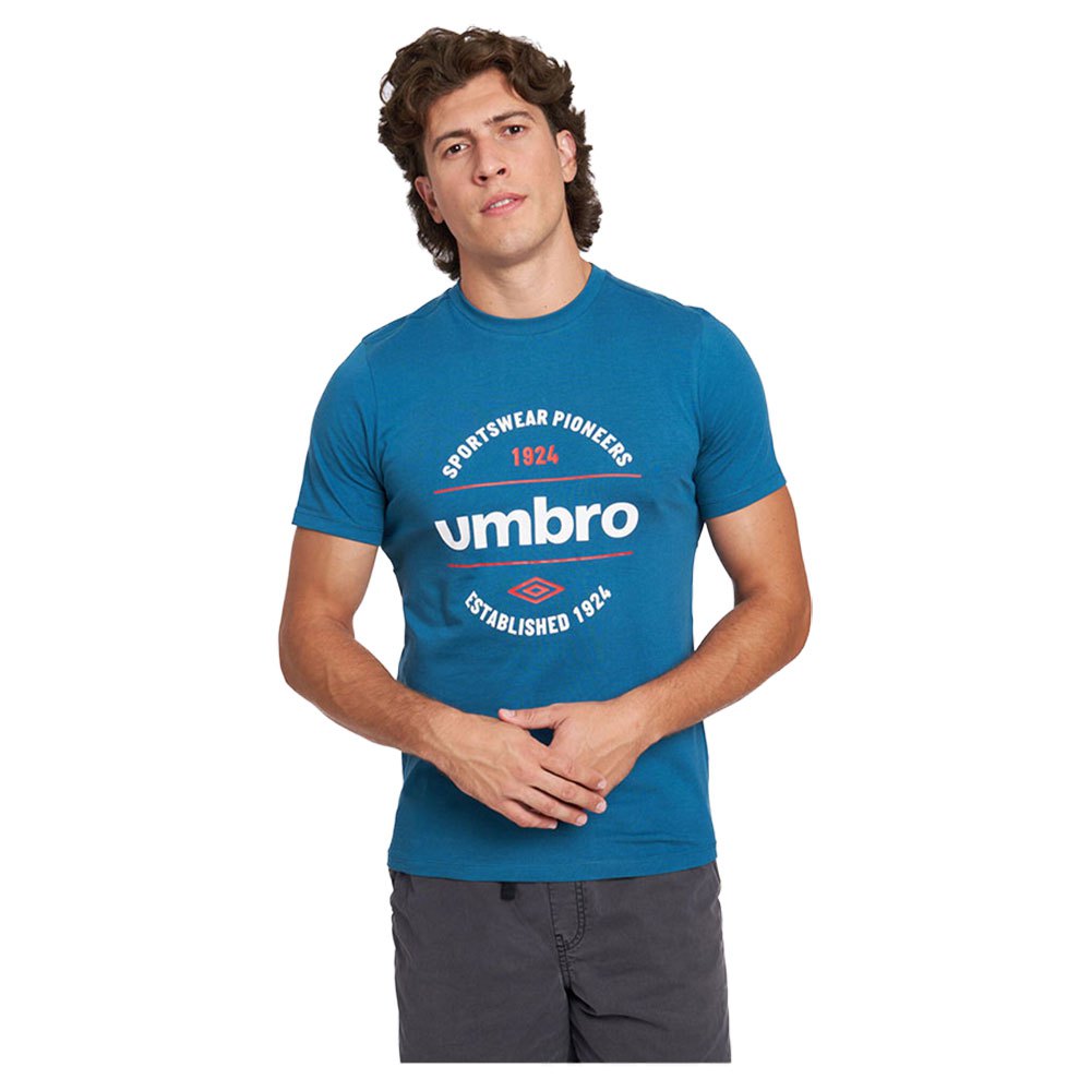 Umbro Terrace Full Zip Sweatshirt Blau XL Mann von Umbro