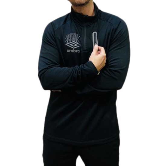 Umbro Terrace Poly Half Zip Sweatshirt Schwarz S Mann Umbro Terrace Poly Half Zip Sweatshirt Schwarz S Mann von Umbro