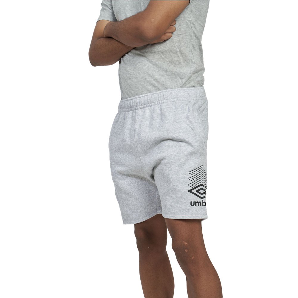 Umbro Terrace Shorts Grau L Mann von Umbro