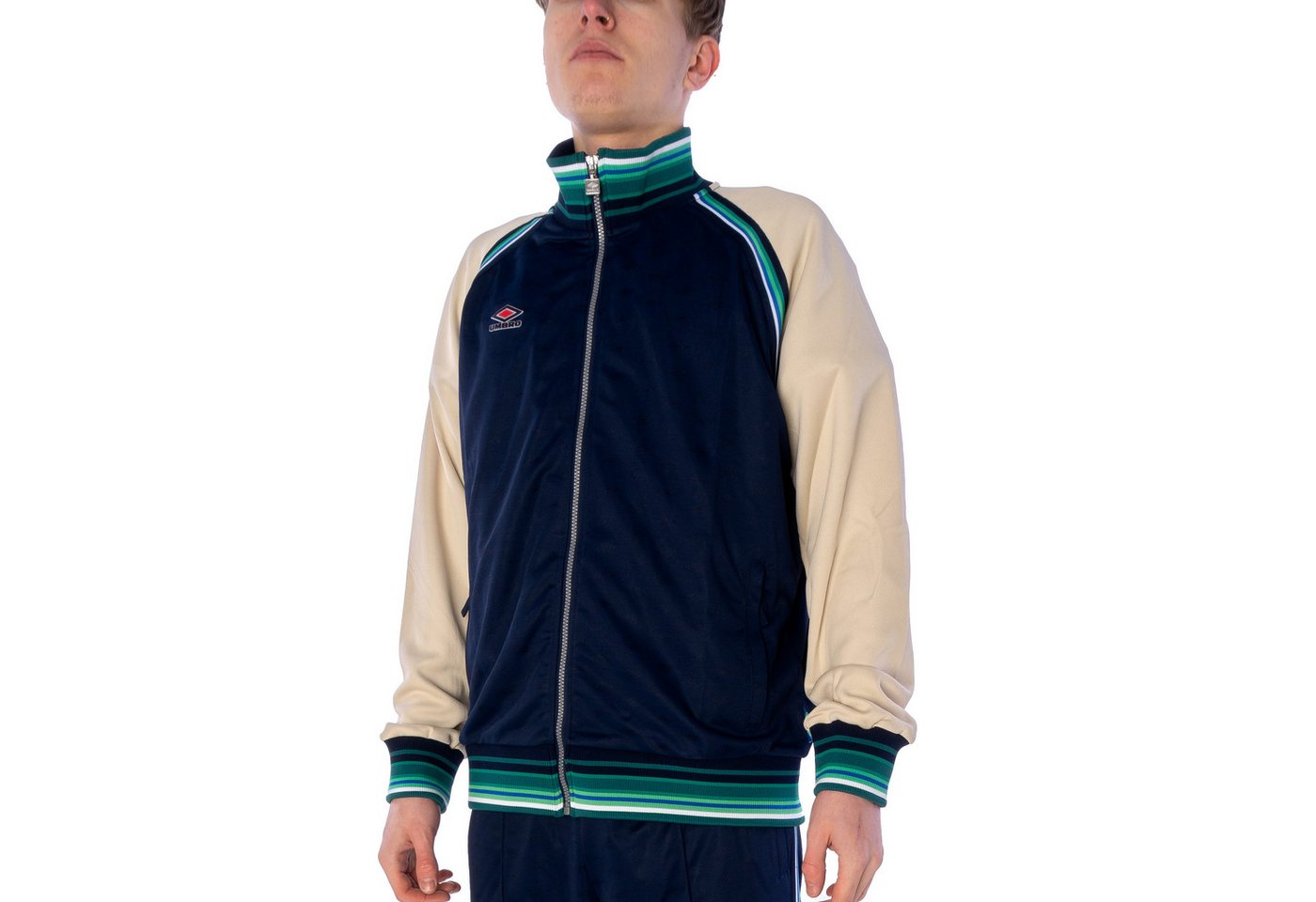 Umbro Trainingsjacke Jacke Umbro Monogram Anthem Umbro Trainingsjacke Jacke Umbro Monogram Anthem von Umbro