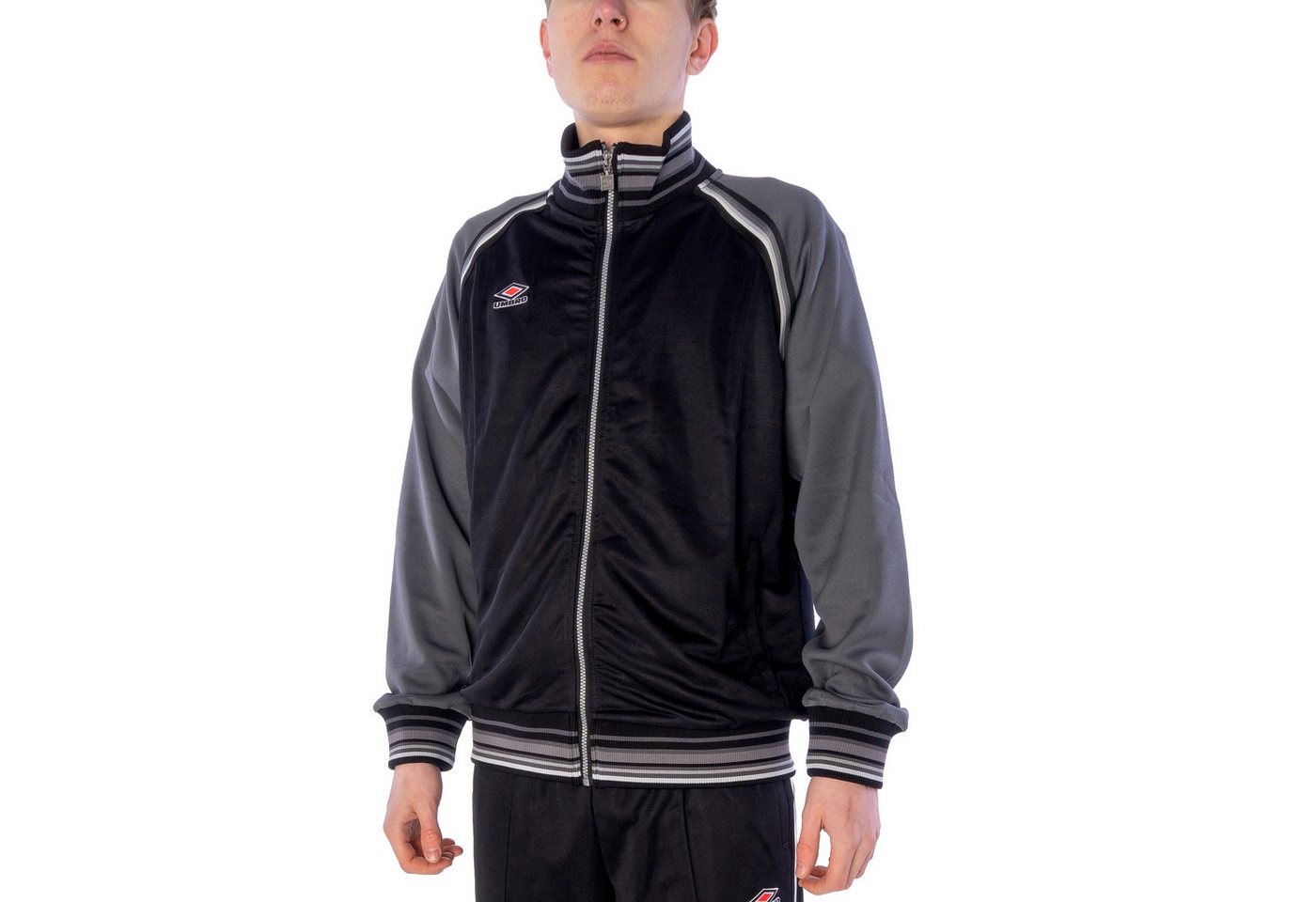 Umbro Trainingsjacke Jacke Umbro Monogram Anthem Umbro Trainingsjacke Jacke Umbro Monogram Anthem von Umbro