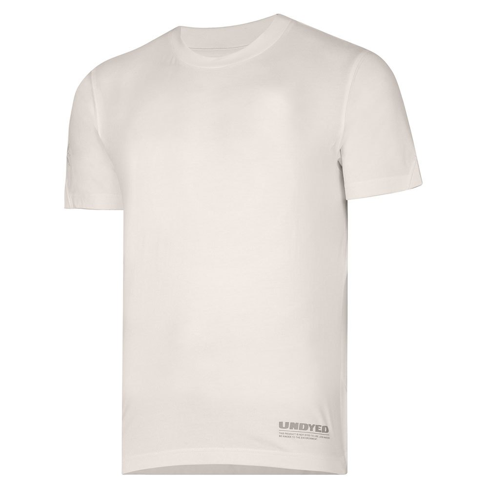 Umbro Undyed Short Sleeve T-shirt Beige S Mann von Umbro