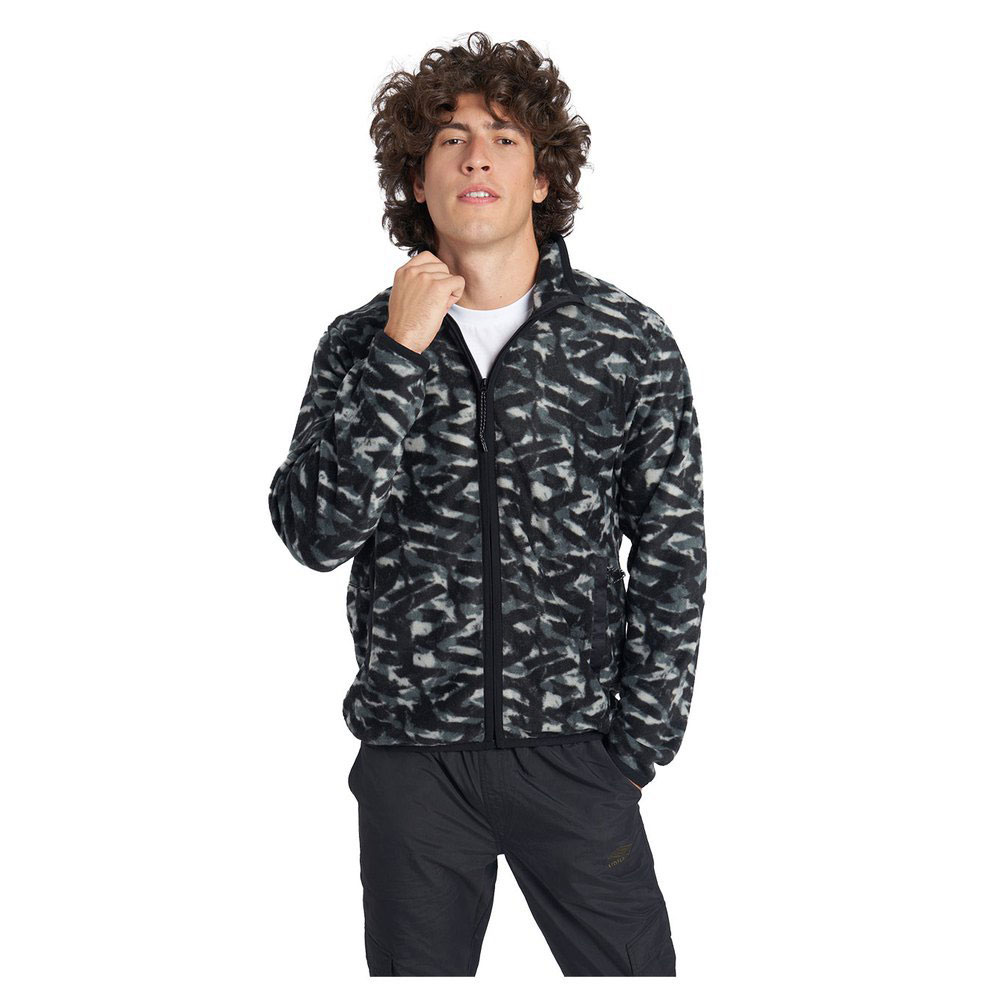 Umbro Utility Fleece Jacket Schwarz M Mann Umbro Utility Fleece Jacket Schwarz M Mann von Umbro