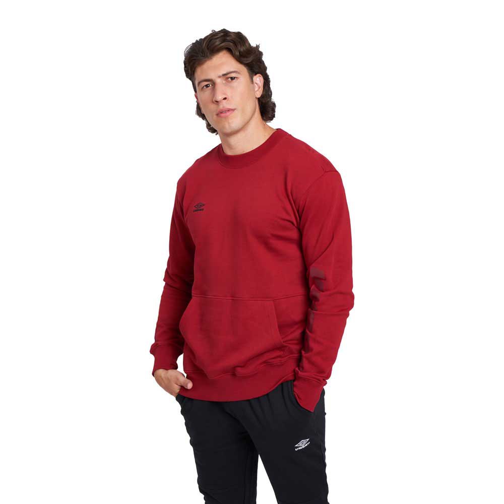 Umbro Utility Sweatshirt Rot XL Mann von Umbro