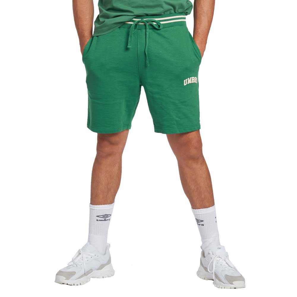 Umbro Varsity Shorts Grün XL Mann von Umbro