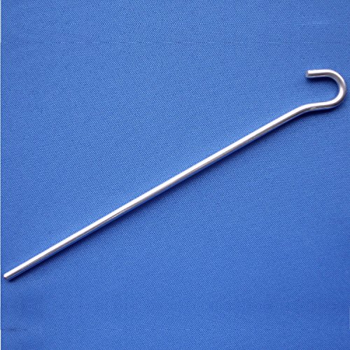 10 Zeltheringe mit offener Öse - 20 cm lang 10 Zeltheringe mit offener Öse - 20 cm lang von Umefa