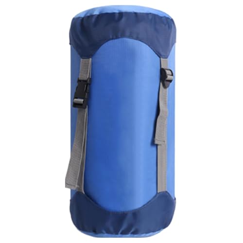 Umiocns Sundries Kompressionssack für Rucksackreisen, 35 l Nylon-Kompressionssack, wasserdicht, multifunktional, tragbar, platzsparend, für Rucksackreisen, Wandern von Umiocns