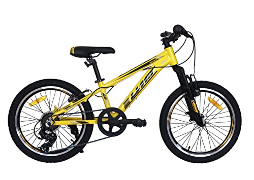 Umit Unisex Jugend 4 Bewegung Fahrrad, gelb, 20" Umit Unisex Jugend 4 Bewegung Fahrrad, gelb, 20" von Umit