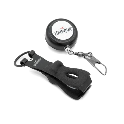 Umpqua Rivergrip PS Zinger Nipper Combo schwarz Umpqua Rivergrip PS Zinger Nipper Combo schwarz von Umpqua