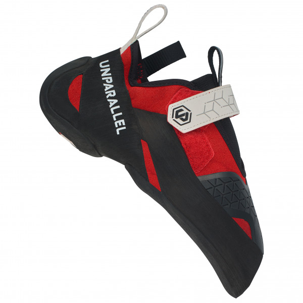 UnParallel - Flagship - Kletterschuhe Gr 39;39,5 schwarz/rot von UnParallel