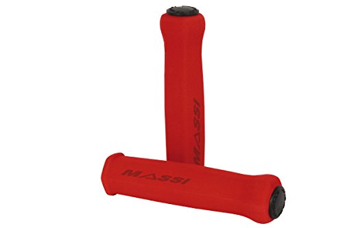 0 Massi Elite Light Foam - Lenkergriffe, Farbe rot 0 Massi Elite Light Foam - Lenkergriffe, Farbe rot von MASSI