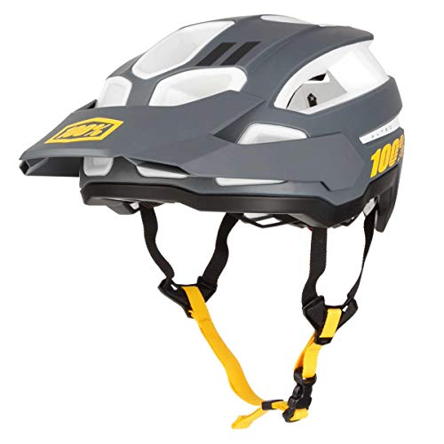 100% Altec Helm, anthrazit, L-XL 100% Altec Helm, anthrazit, L-XL von 100%