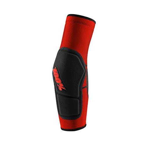 1 Ridecamp Ellenbogenschutz, rot/schwarz, XL von 100%