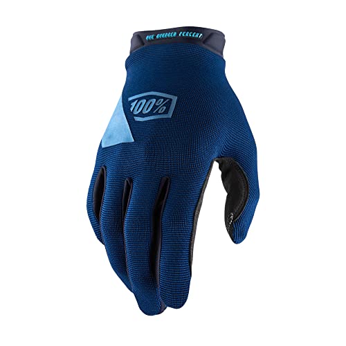 100% Herren Ridecamp Handschuh, Marineblau, Größe S von 100%